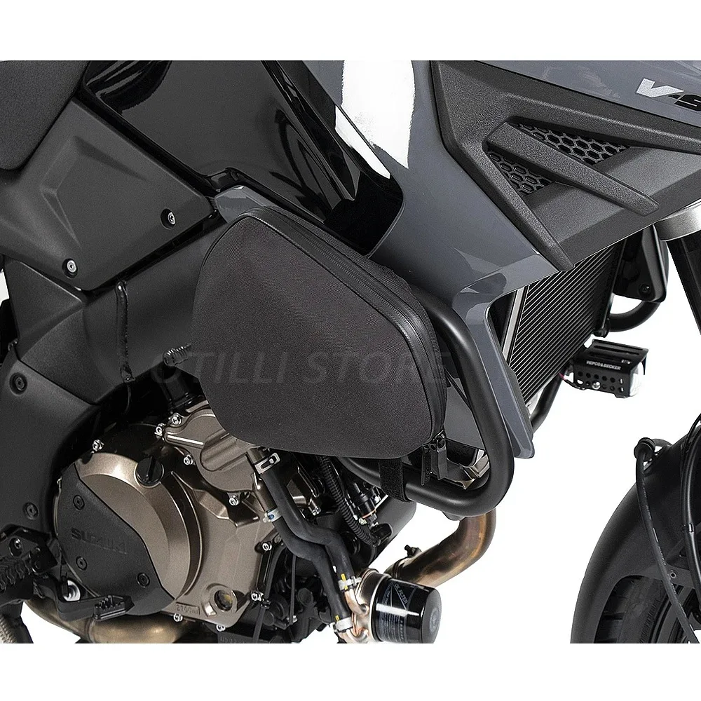 Torby na gmole motocyklowe do SUZUKI DL650 V-STROM V-Strom 650 L2 XT ABS, ochrona ramy, wodoodporne torby/plecaki