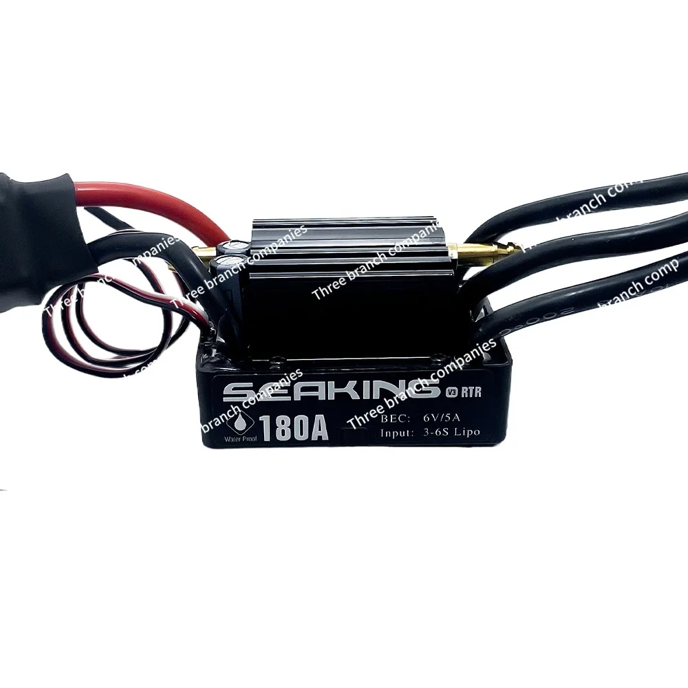 -180A Marine Electrical Adjustment Bec Water-Cooled Speed Controller Tianfulong Brushless Electric Ship