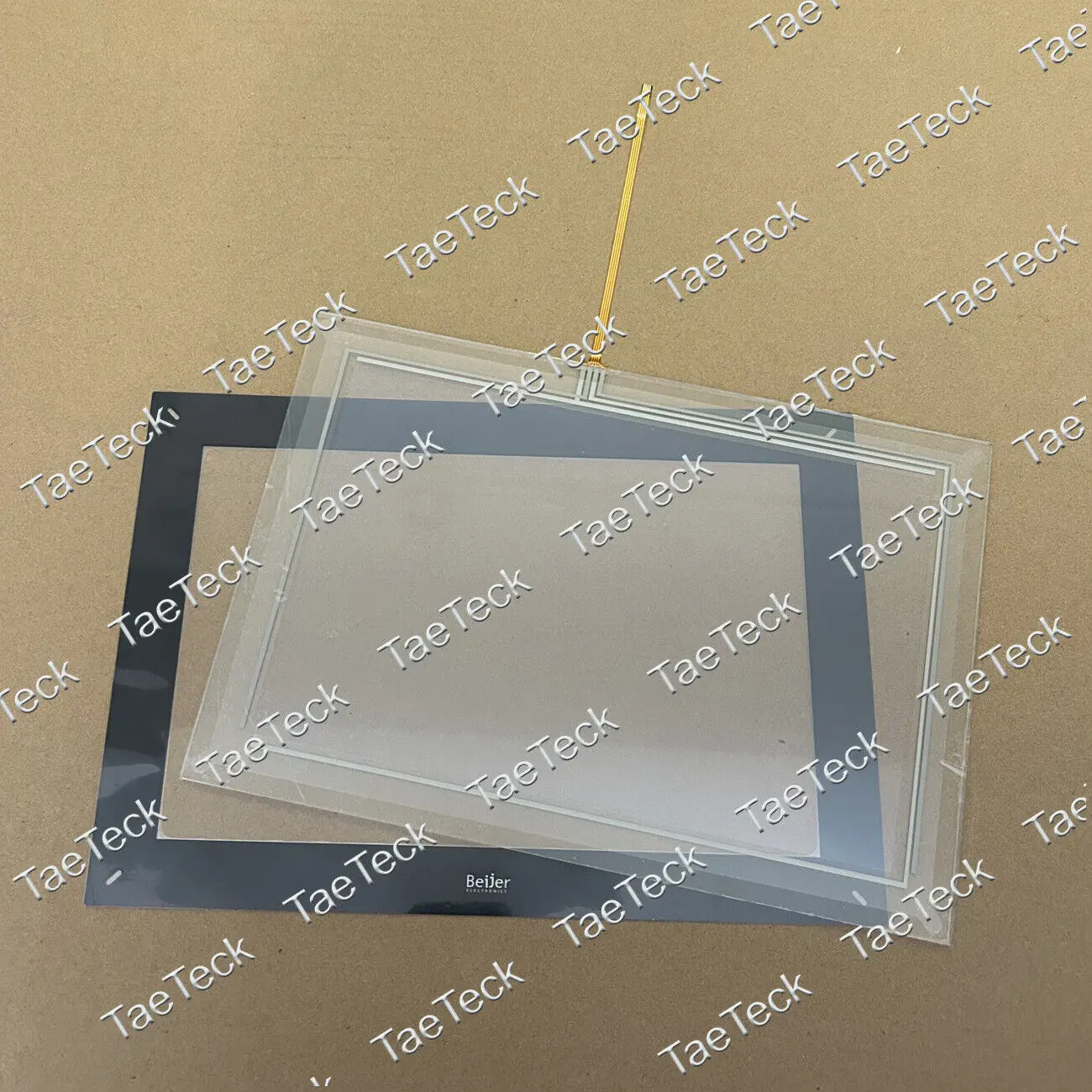 Fit for Beijer iX T12B Touch Screen Glass with Protective Film 1-Year Warranty