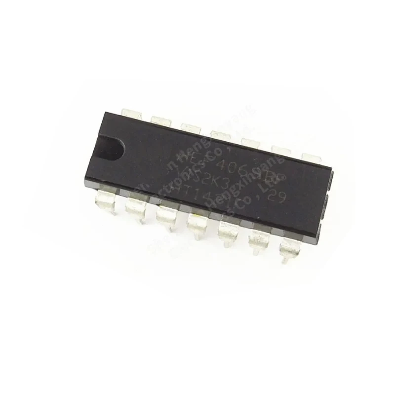 10PCS HEF4069BP DIP14 in-line six-non-gate logic chip