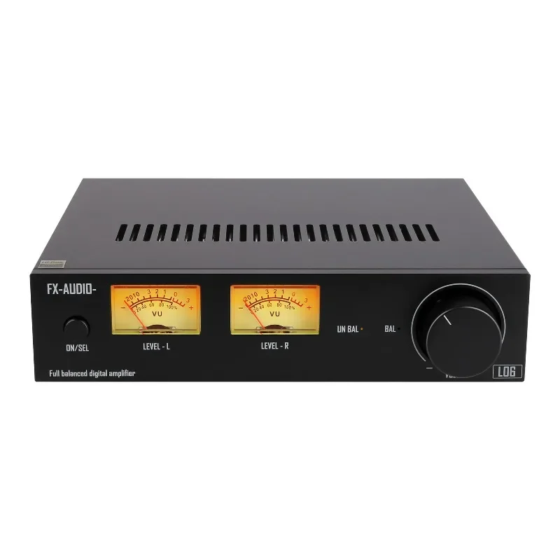 Fully balanced HIFI fever 300W high power amplifier TPA3255 OPA1612 XLR power amplifier