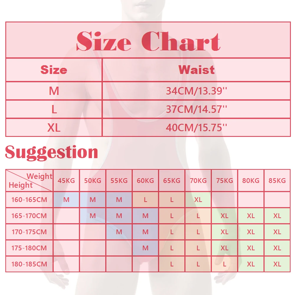 Men Sexy One Piece Jumpsuit Ice Silk See Through Vest Backless Romper Ultra Thin Silky Transparent Playsuit Sheer Soft Sleepwear