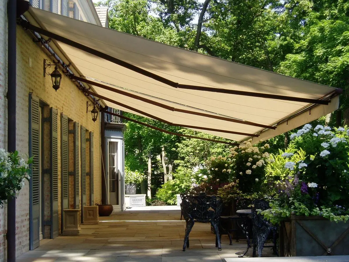 

High Quality Awning for Rain Proof Sun Shade Outdoor Sun Shelter Electric Aluminum Foldable Arm Retractable Canopy Awnings