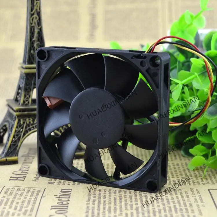 New   8015 8CM 8  DS08015R12M 0.48A -021 3 Cooling Fan Assembly Kit