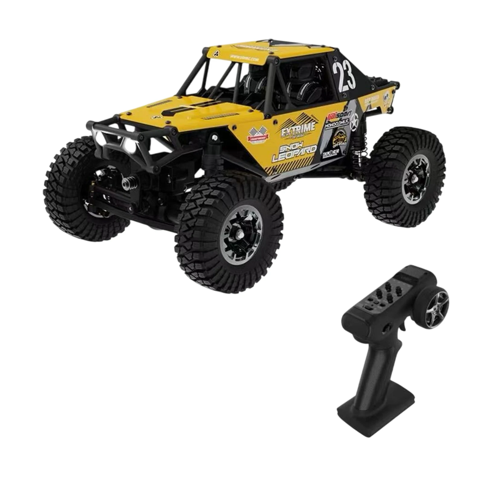 1/24 UCX2405 4WD Climbing Buggy Car Brushless/Brushed Snow Leopard Double Straight Axle Simulation Model RC Remote Control Car