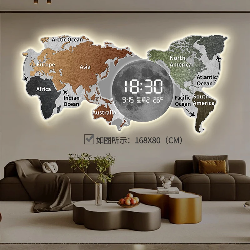 Orologi da parete coreani di grandi dimensioni Art Mural Soggiorno Orologio da parete Xenomorph di lusso Estetico Silenzioso Relogio De Parede Decorazione della casa