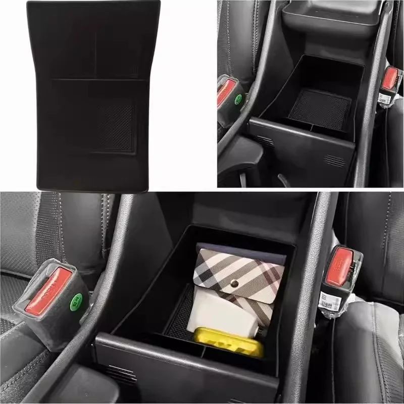 Car Central Control Armrest Box Storage Box For Hyundai Kona SX2 Hybrid 2024 Car Storage Organizing Accessories