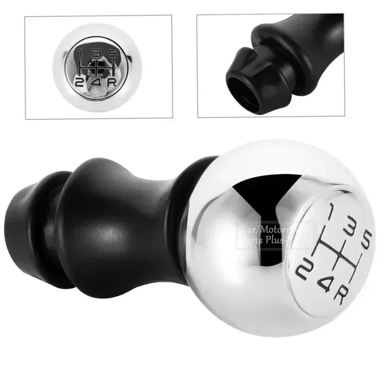5 Speed MT Gear Shift Knob Lever Shifter Stick For Peugeot 106 206 306 406 107 207 307 407 301 308 2008 3008 Citroen C2 C3 C4 view 6