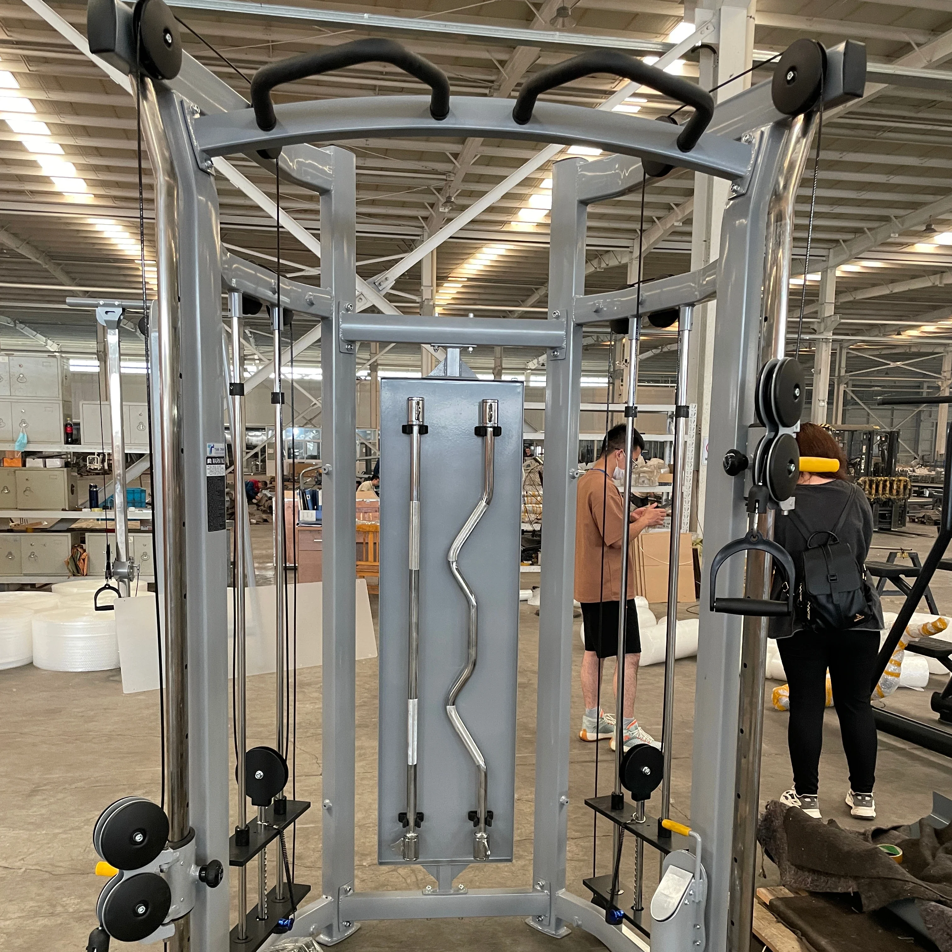 

Commercial Gym Equipment Cable Crossover Machine Fitness Equipment
