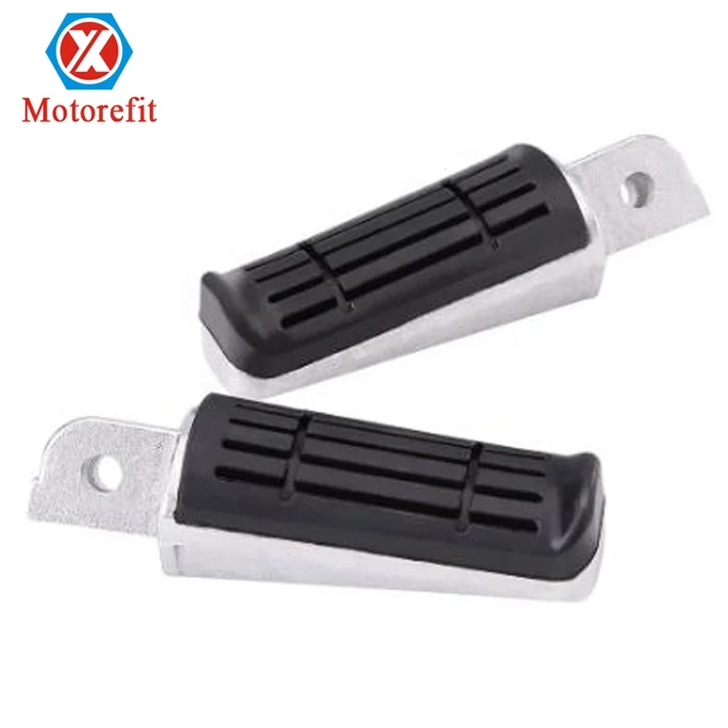 

Motorcycle Front Footrest Foot Pegs Pedals For YAMAHA FJR 1300 FZ1 FZ400 FZ6R XJR400 YZF 1000 R1 xjr1200 1300 TDM 900