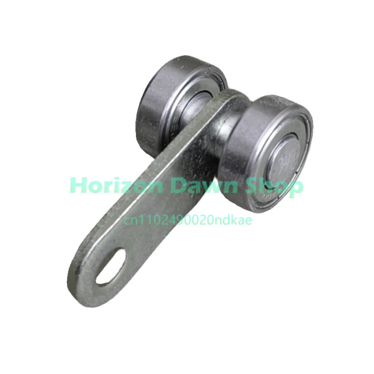 2 Wheel Slide Rail Pulley, Sliding Door Rail Sliding Door Crane C40 Suitable for 1-5/8 