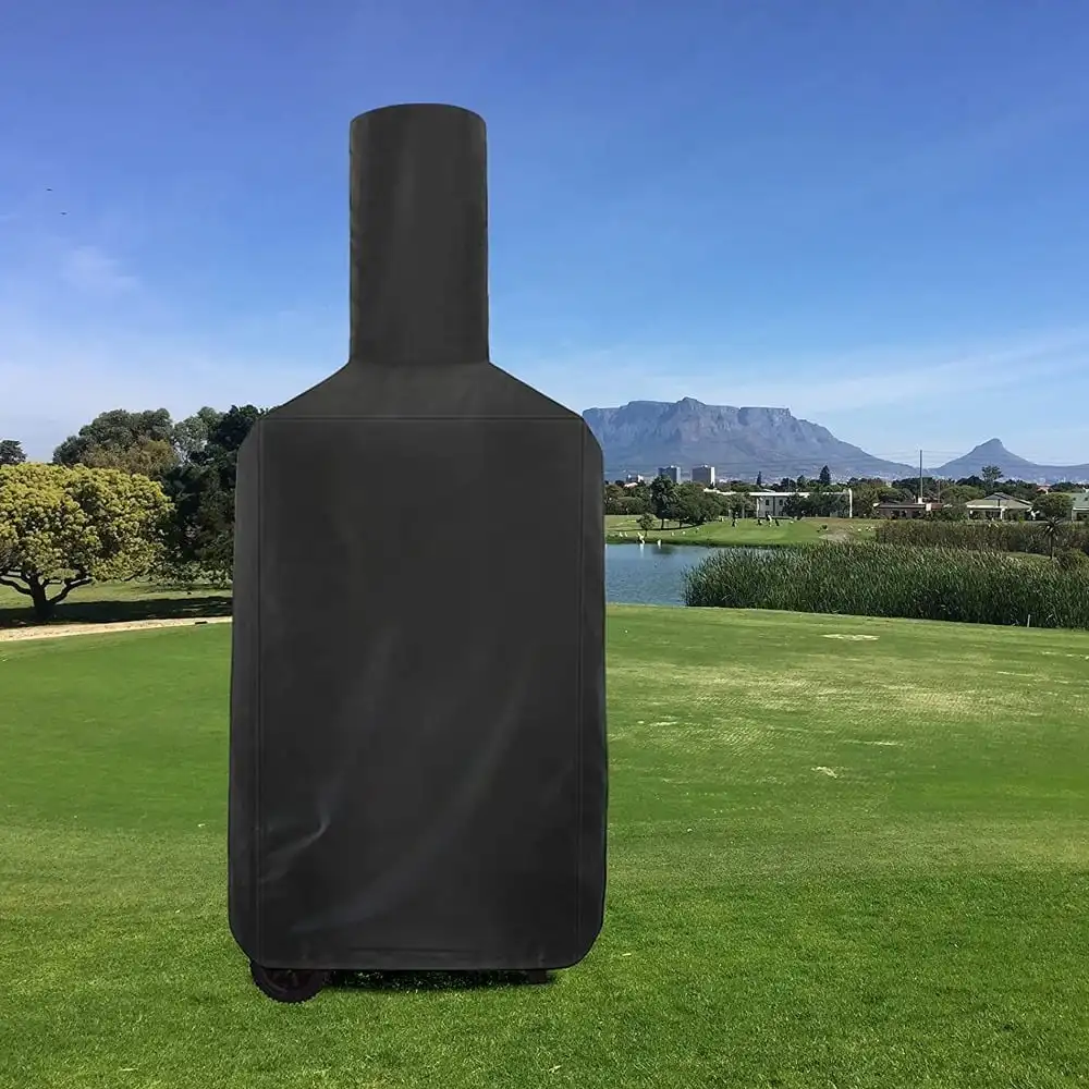 Outdoor Pizza Oven Cover Waterproof Anti-UV Dustproof Heavy Duty Pizza Oven Protective Cover for Backyard Wood Fired Pizza Oven