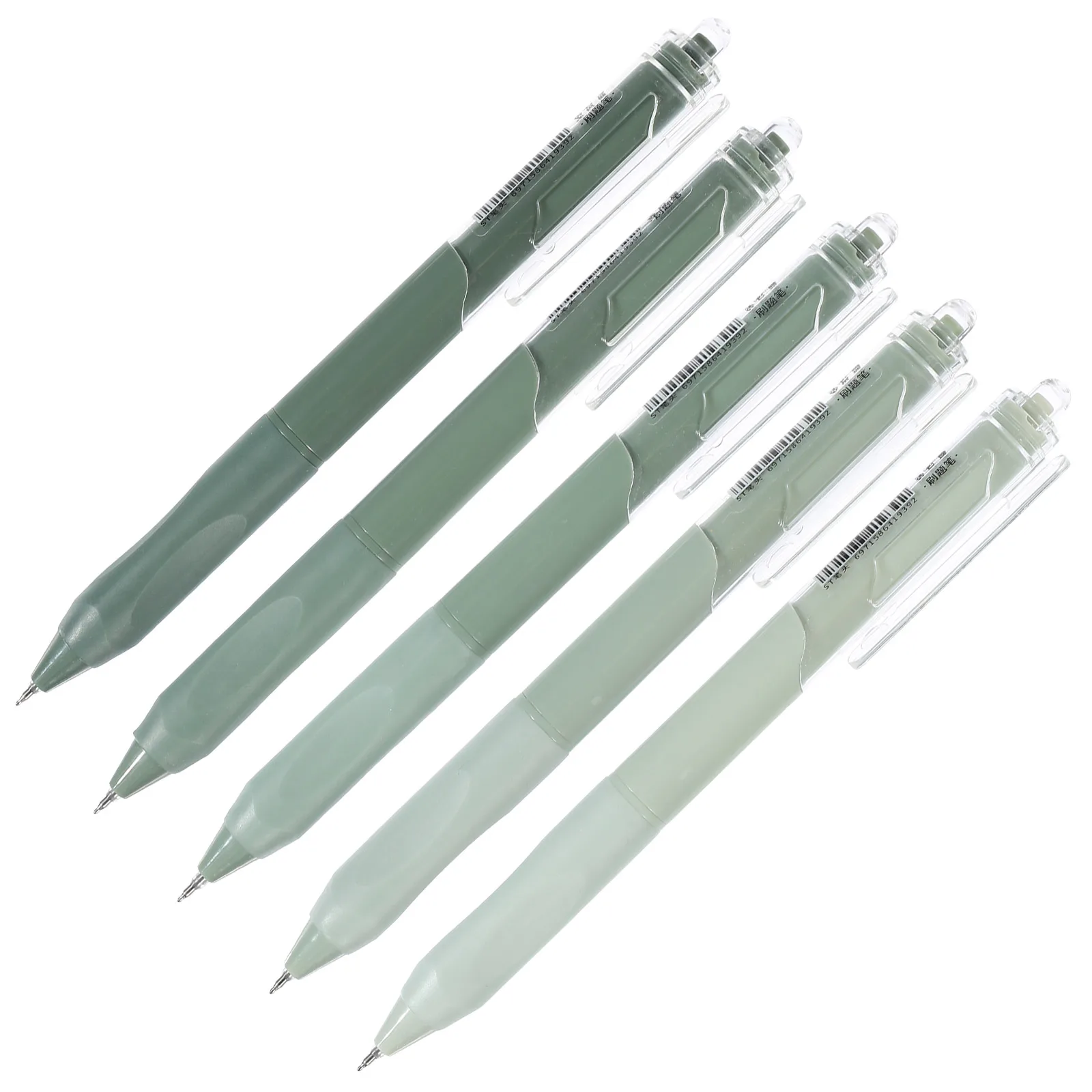 

Gel Pen Smooth Writing Experience Portable Light Taking for Students Office Workers Black Ink Water Soluble