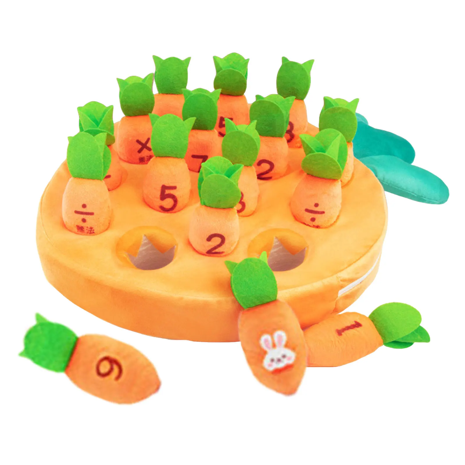 Set da costruzione per circuiti per bambini Età 4 Mercato Sniffing Raschietto Sniffing Tappeto Cane Peluche Carota Sniffing Giochi Cane con per bambini 3-5 Ragazza