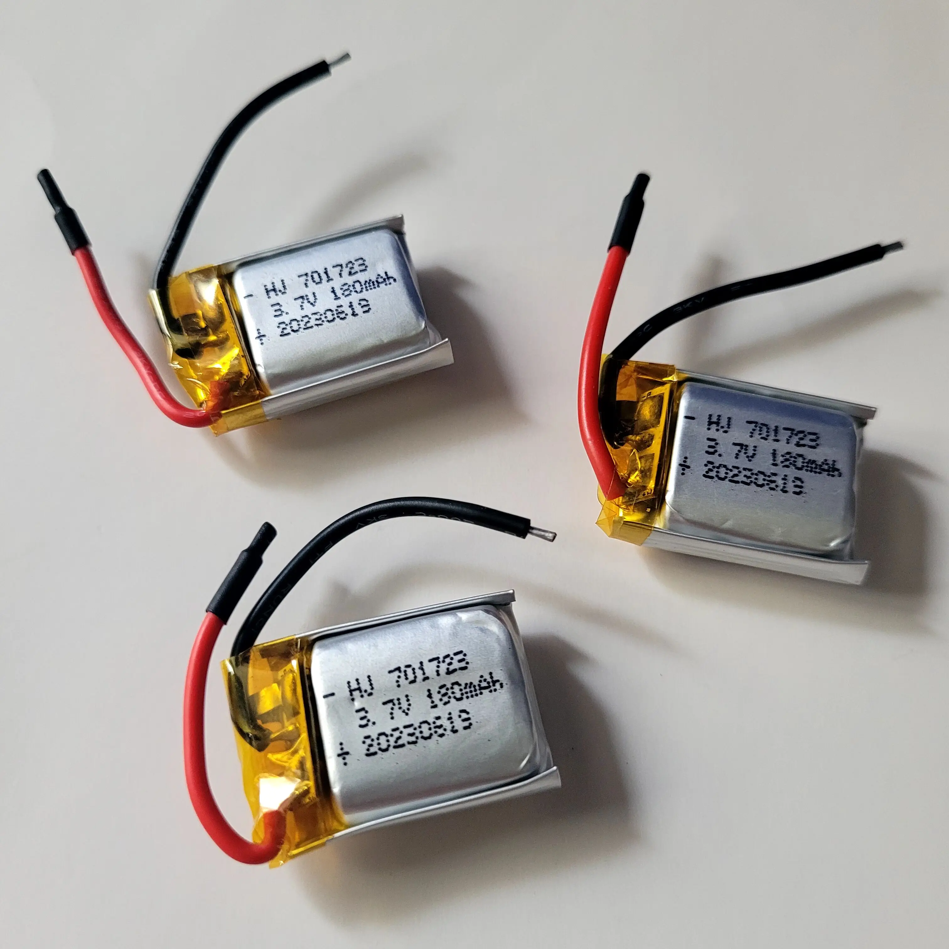 3PCS Lipo Battery Spare Part for SYMA RC Helicopter S107G Battery Replacement Accessory