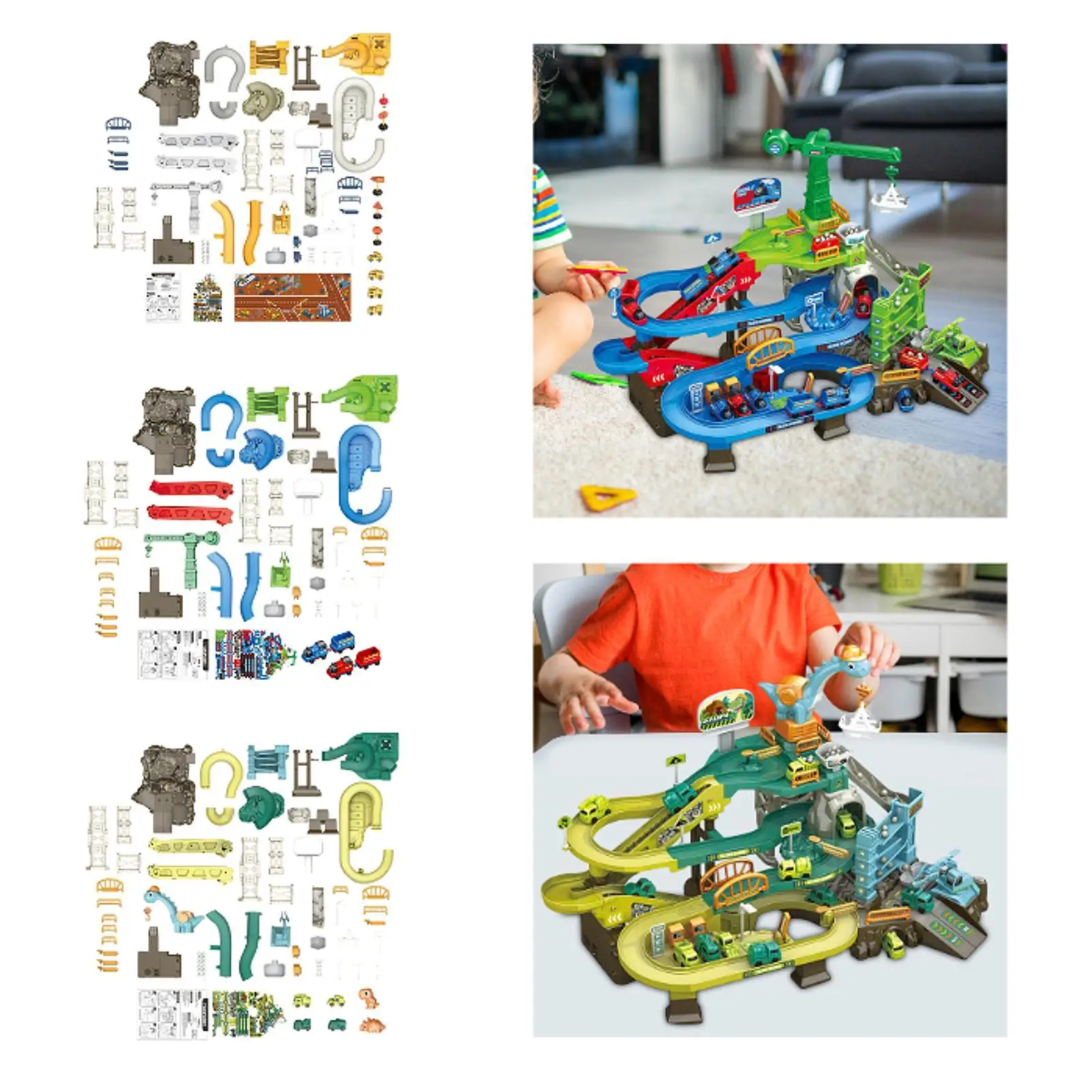 

Строительные игрушки, набор гоночных треков, набор электрических игрушек, подарки для дошкольников, игрушка для рампы