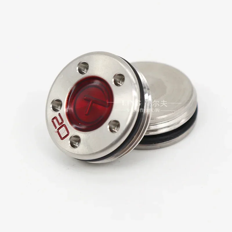 A red round T removable golf putter weight, 10g.20g.30g.40g golf club head accessories, free shipping