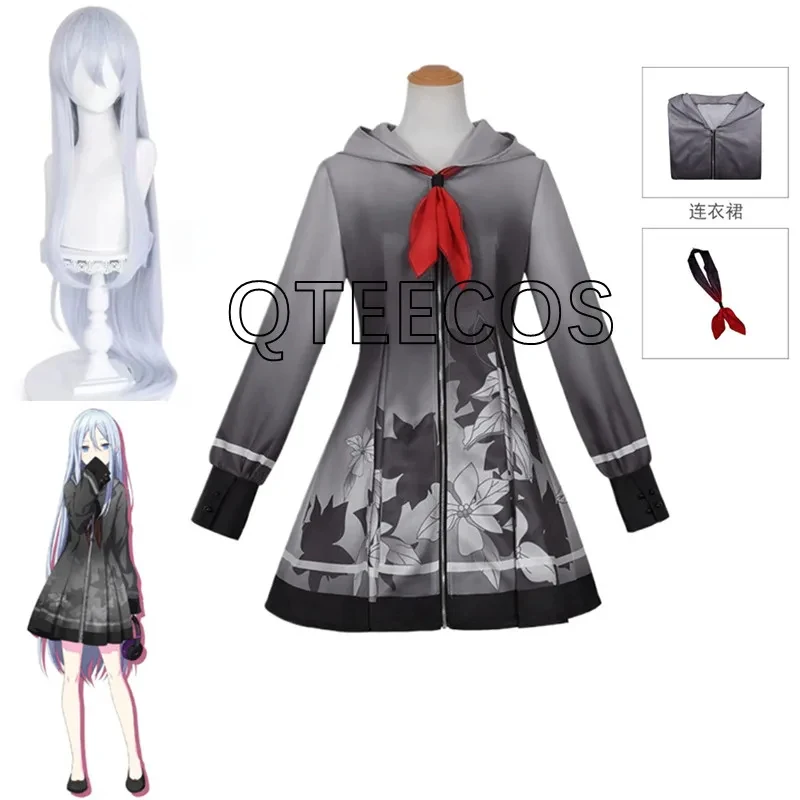 

Костюм для косплея Yoisaki Kanade из Project Sekai Colorful (PSJK) к 3-летнему юбилею, наряд на Хэллоуин, карнавальный костюм, нижнее белье, 3'f.5;j.8