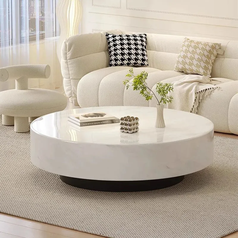 Safe Decoration Coffee Table Luxury Bedroom Nordic Designer Standing Creative Side Table Round Kaffee Tische Unique Furniture