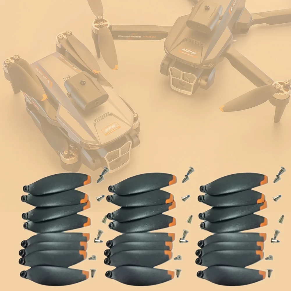 S158 GPS Drone S158 MAX RC Quadcopter Original Propeller Spare Part S158 Wing Blade Maple Leaf Part Accessory 24PCS/Lot