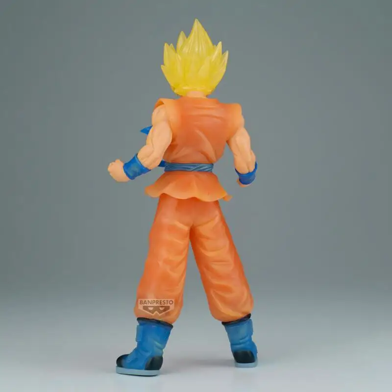 [Original Genuine] Bandai Banpresto The Animation Dragon Ball Super Clearise Goku In Stock Figure Model Collector Figurine Toys