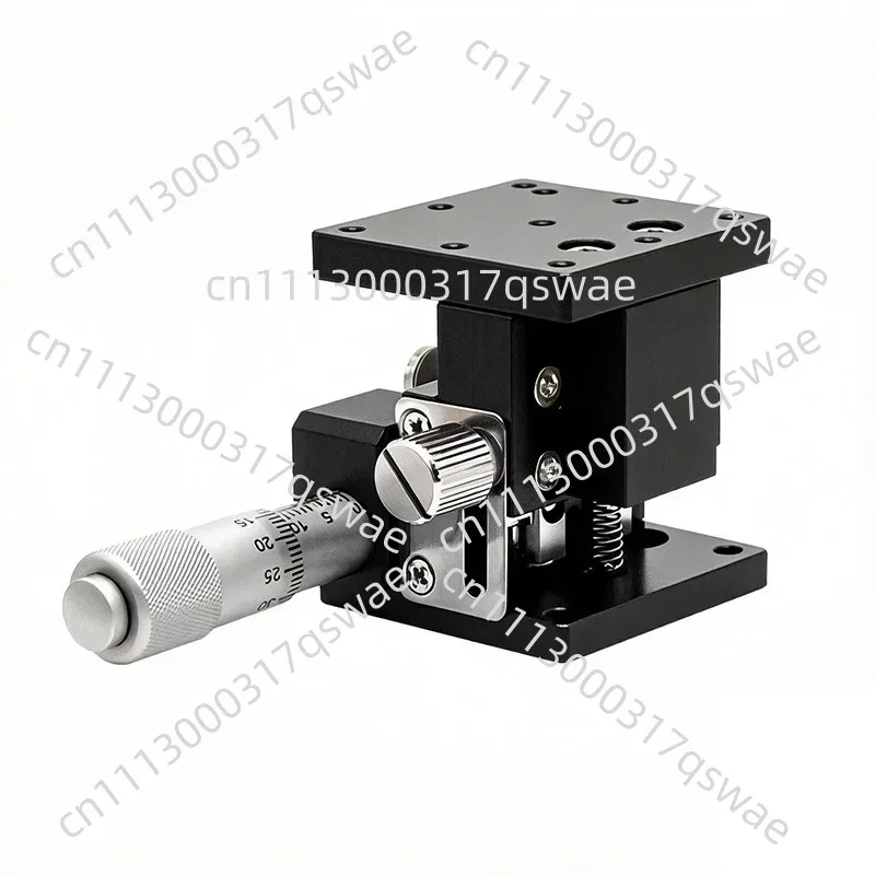 Z-axis displacement platform manual horizontal lifting sliding table optical lifting table
