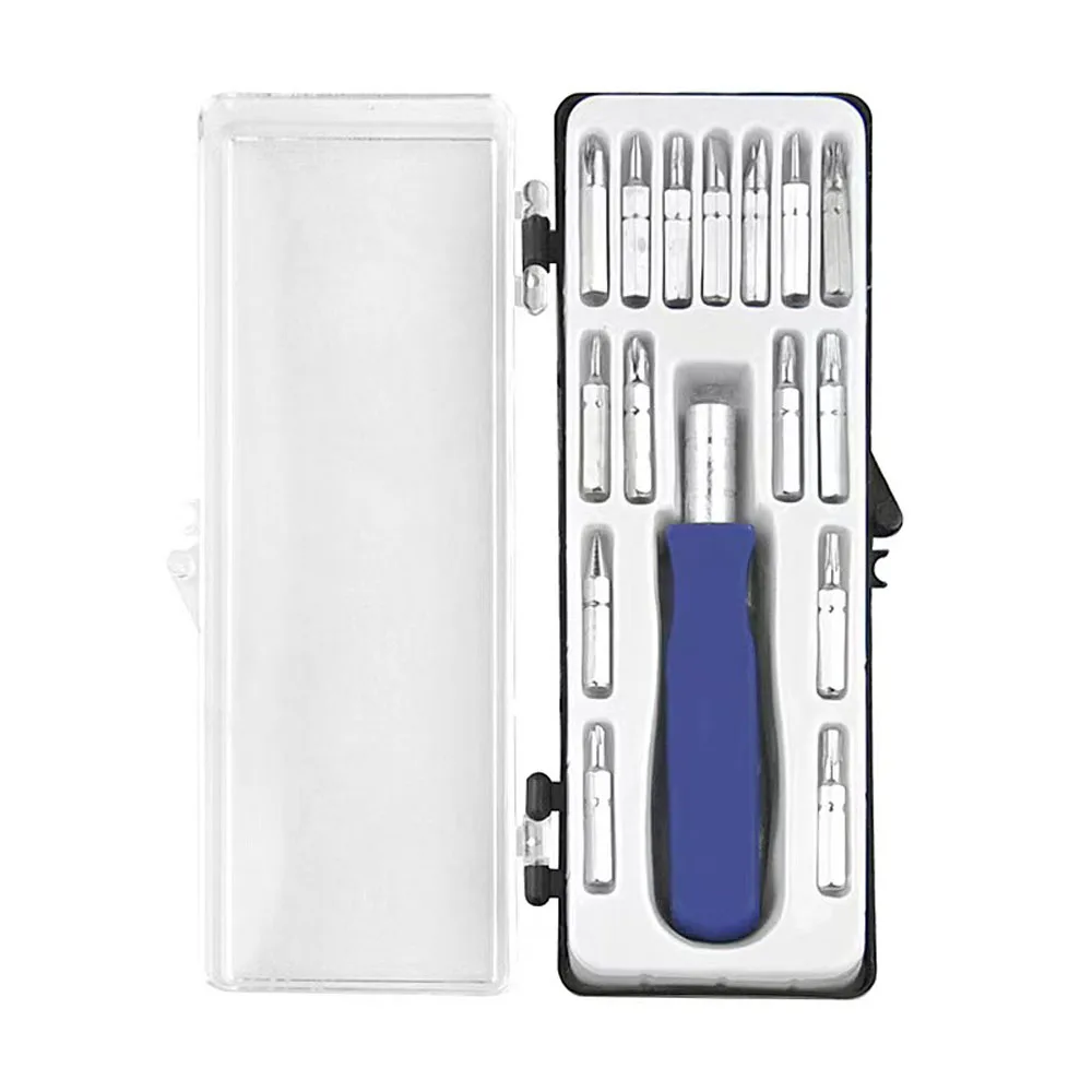 

16 In 1 Multifunctional Screwdriver Set Screw Driver Bits Home Repair Magnetic Screwdriver Bit Kit Hand Tools