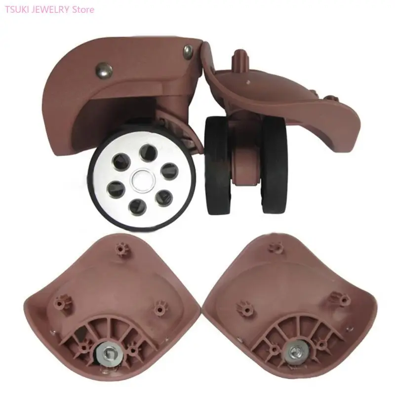 

62KE 1 Pair A79 DIY Luggage Suitcase Wheel Repair Accessories Portable Travel Luggage Replacement for Women Men