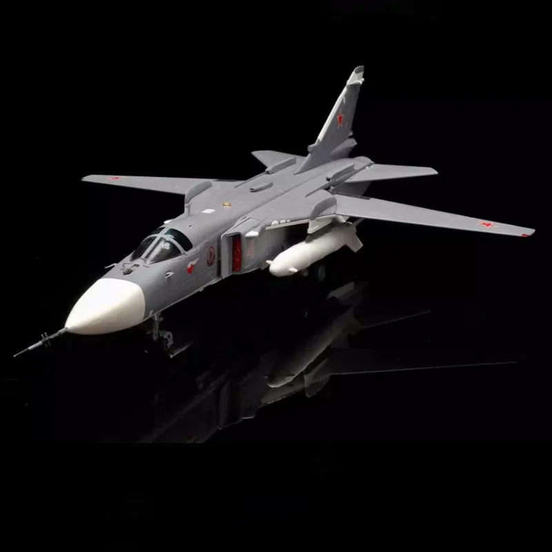 

Diecast 1:72 Scale SU-24M Russian fighter Alloy Finished Simulation Model Static Decoration Souvenir Gifts For Adult