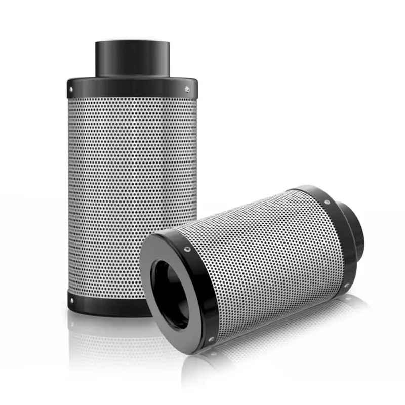 High efficiency activated carbon filter, suitable for planting tent hydroponics system, activated carbon air filter