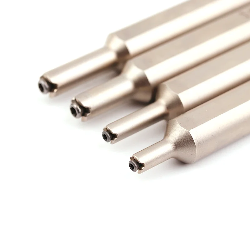 

1 шт. S12-10-05R S12-16-05R S16-20-09R S16-25-09R Comma Arbor DESKAR Токарный станок с ЧПУ Держатель токарных инструментов Инструменты для внутренней обработки канавок