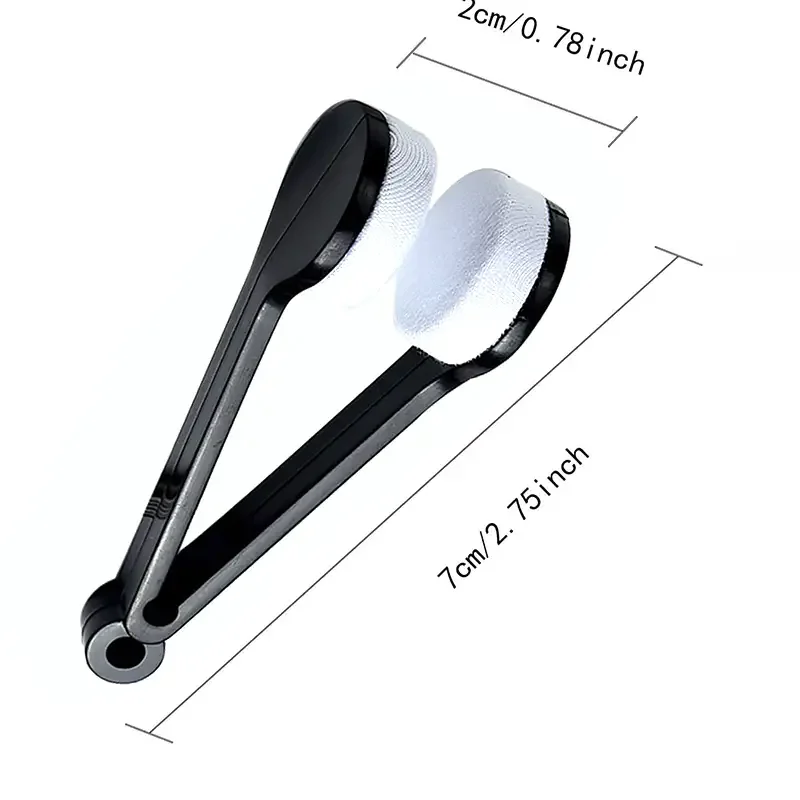 1pc Portable Mini Sun Glasses Cleaner Brush, Eyeglass Spectacles Cleaner, Eyeglass Brush Cleaning Tool