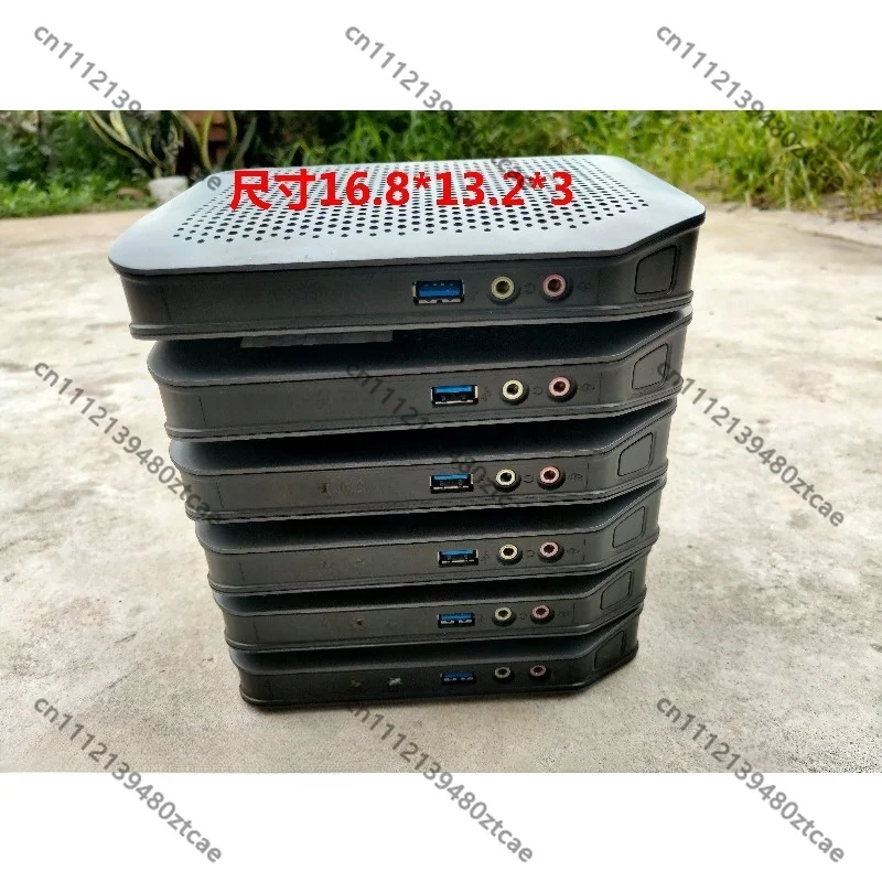J1800 ITX Thin Client Cloud Terminal Mini PC Micro Computer HD Desktop Host for Home Office Daily Use