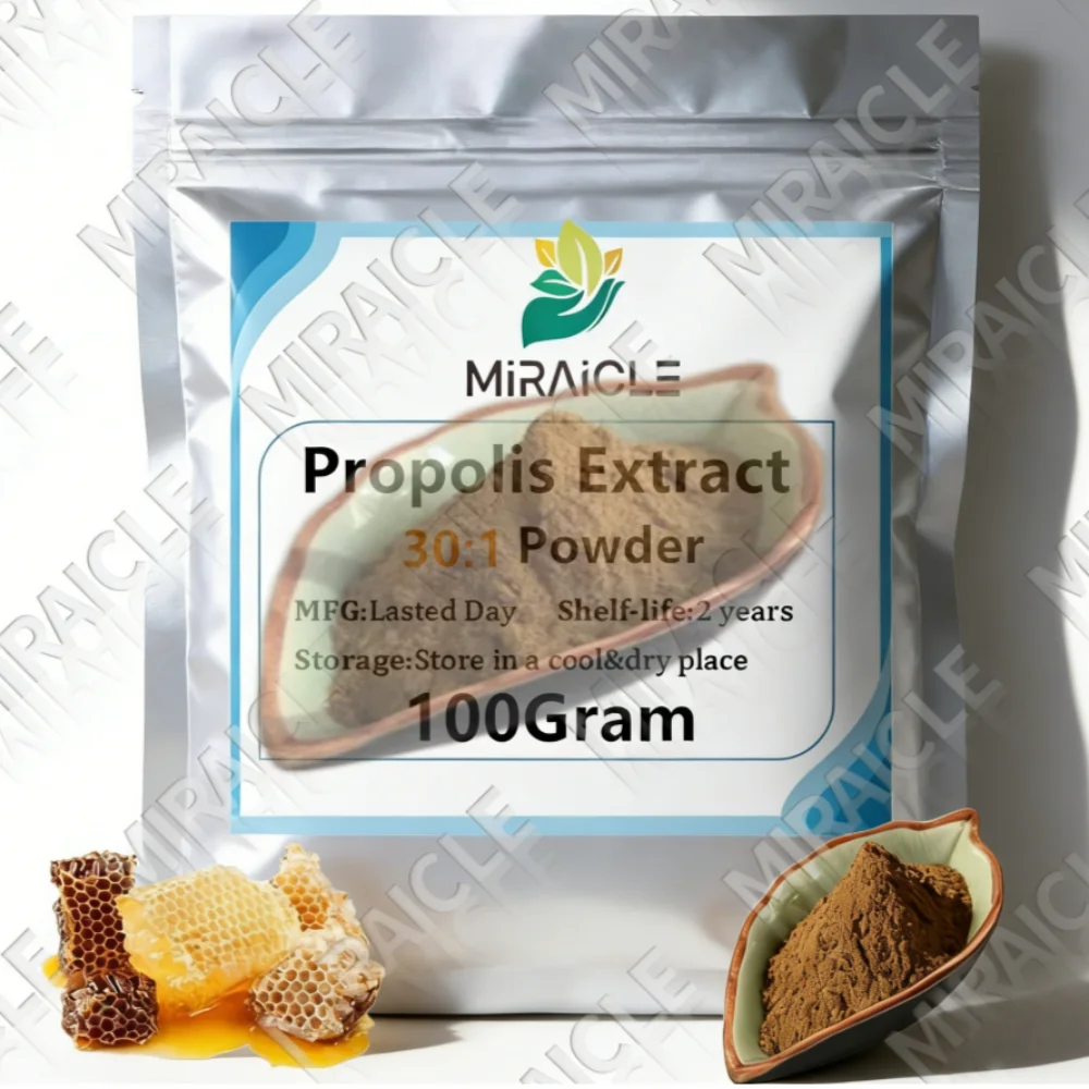Image of Global angepasste Verpackung für PROPOLIS-EXTRAKT 30:1 mit Aluminiumfolienbeutel für schnellen Versand