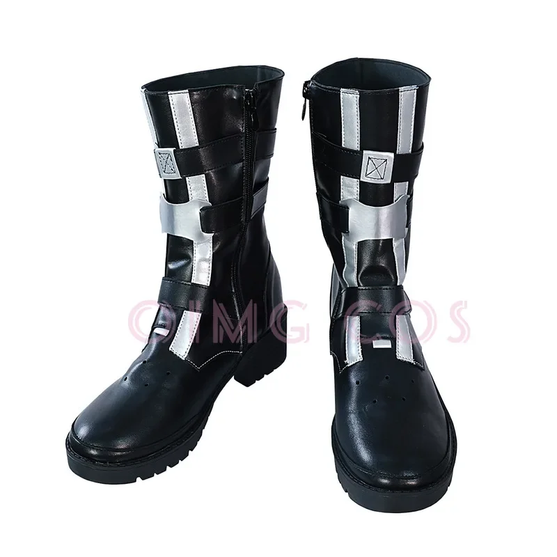 Wuthering Waves Rover Scarpe Cosplay Stile Anime Gioco cinese di Halloween da uomo