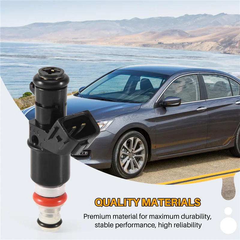 NEW-4 قطعة 16450-PNE-G01 جديد حاقن الوقود فوهة ل أكورا 02-04 RSX قاعدة 2.0L K20A3 #5