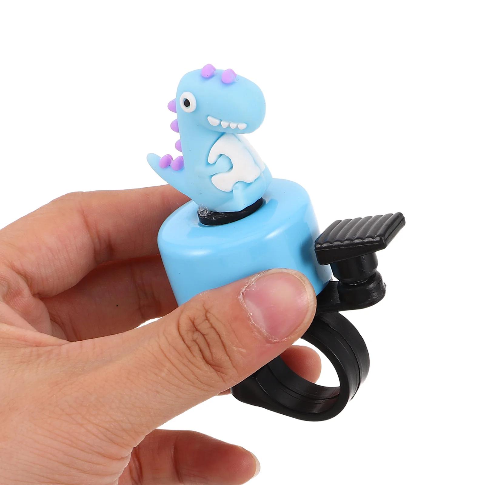 

3Pcs Bike Bell Cartoon Dinosaur Loud Bicycle Accessories Scooter Fun Bike Horn Tricycle Bell
