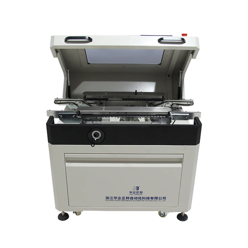Electronics Production Machinery ZB250QE Pcb Lead Cutting Machine Full Automatic PCB Cutting Foot Machine For Smt Pcb Production