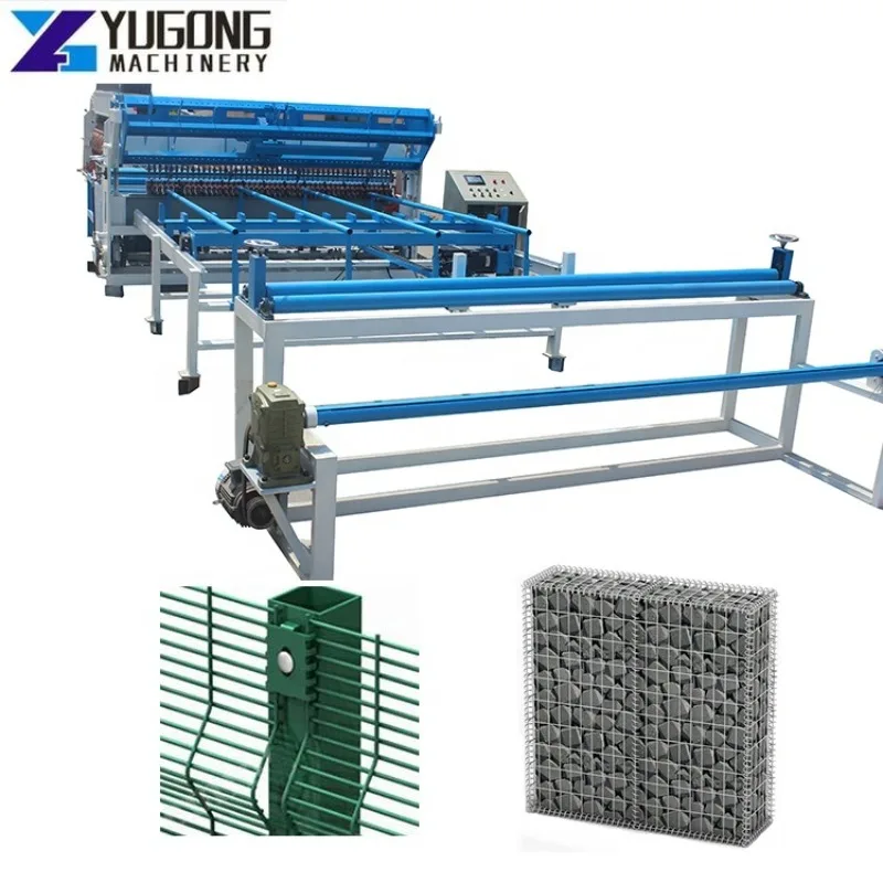 YG Fully Automatic Single Wire Chain Link Fence Making Machine Diamond Mesh Netting Machine Manufacturer For Construction