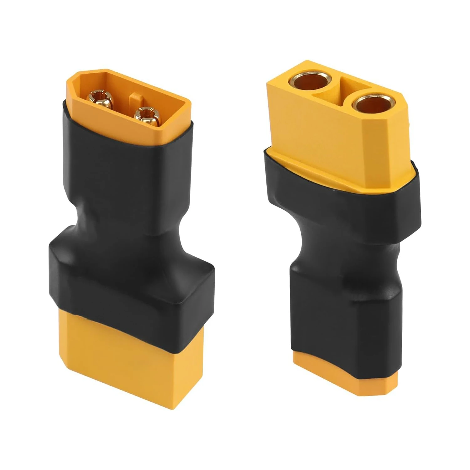 Adapter XT60 Male / Female To XT90 Male / Female Connector Conversion Adapter for RC Lipo Battery Control Parts DIY