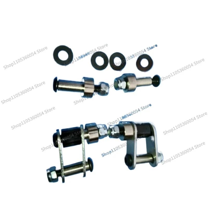 For 1:14 Remote Control Tractor Rear Axle Suspension Lug Assembly, Shrapnel Seat, Steel Plate, Lug R470