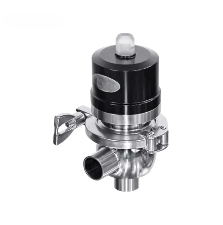 Tank Bottom Radial Diaphragm Valve Sanitary Diaphragm Valve Pneumatic Diaphragm Valve