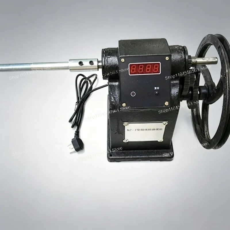 NZ-7 Type Electric Winding Machine Thick Wire Coil Winder Industrial Winding Equipment