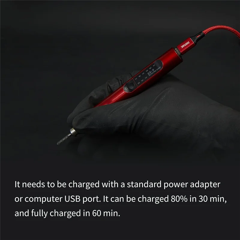 SEWS-Portable Electric Sanding And Sharpening Pen Suitable For Detail Grinding Pen Sharpening Set