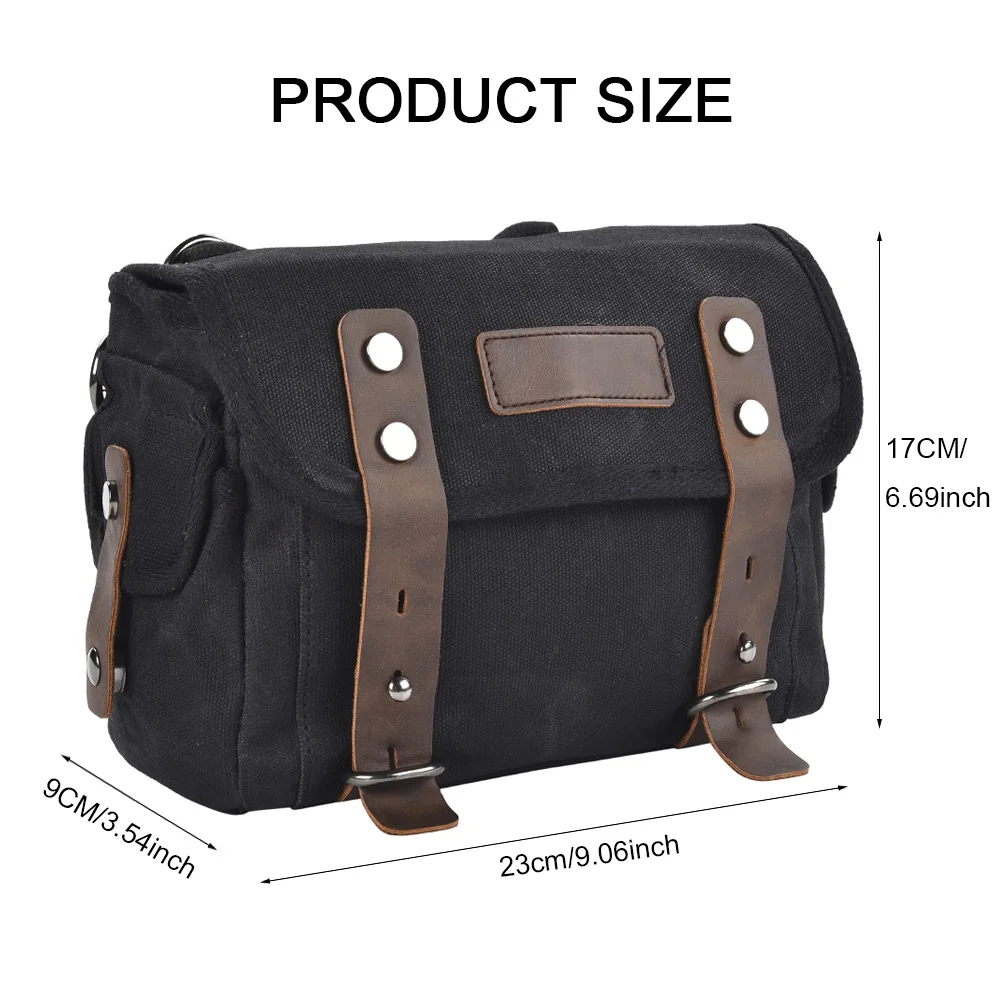 Motorcycle Retro Side Bag Universal Waterproof Luggage Travel Bags Knight riding bag Tool Bag Motorbike SaddleBag