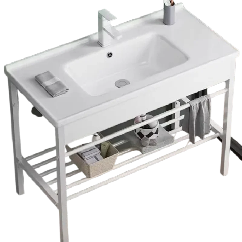 Minimalist Sink Bathroom Cabinet Organizer Storage Shelf Perfume Cabinet Vanity Corner Makeup Modern Mobiletto Salon Furniture