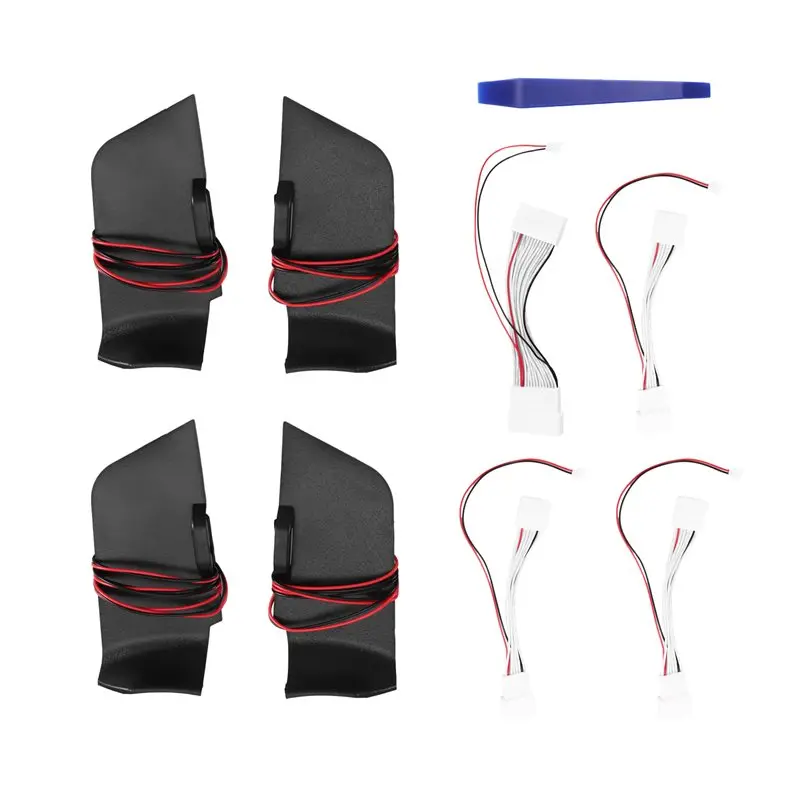 

AB16-Door Bowl Armrest Atmosphere Light Interior Lights Bowl Handle Frame Light For Toyota RAV4 2019 - 2024