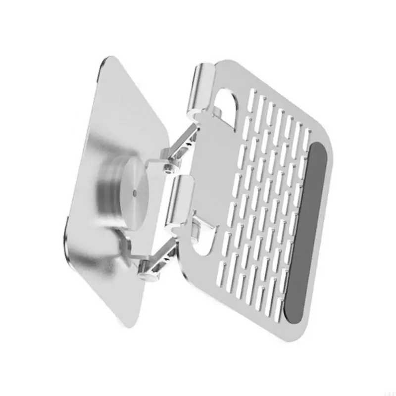 896f محمول كمبيوتر محمول حامل قابلة للطي قاعدة الدفتر الدفتر حامل 360 درجة قابلة للتدوير كمبيوتر محمول قوس تبريد الكمبيوتر #1