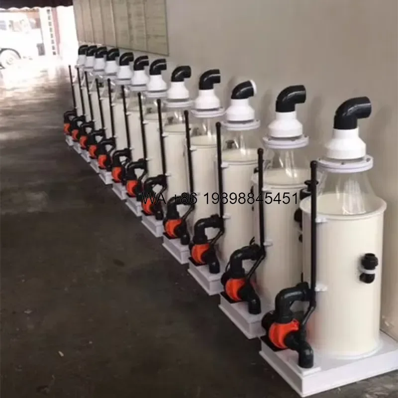 Wmwmnu for Aquarium Skimmer Aquaculture Seawater Fish Tank Energy-saving Acrylic Variable Frequency Protein Skimmer