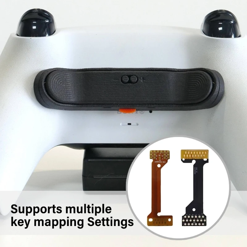 Soldered Remap Board FPC Cable for PS5 010/020/030 010/020/030 Game Console Controller Repair Ribbon Cable Easy Remapper